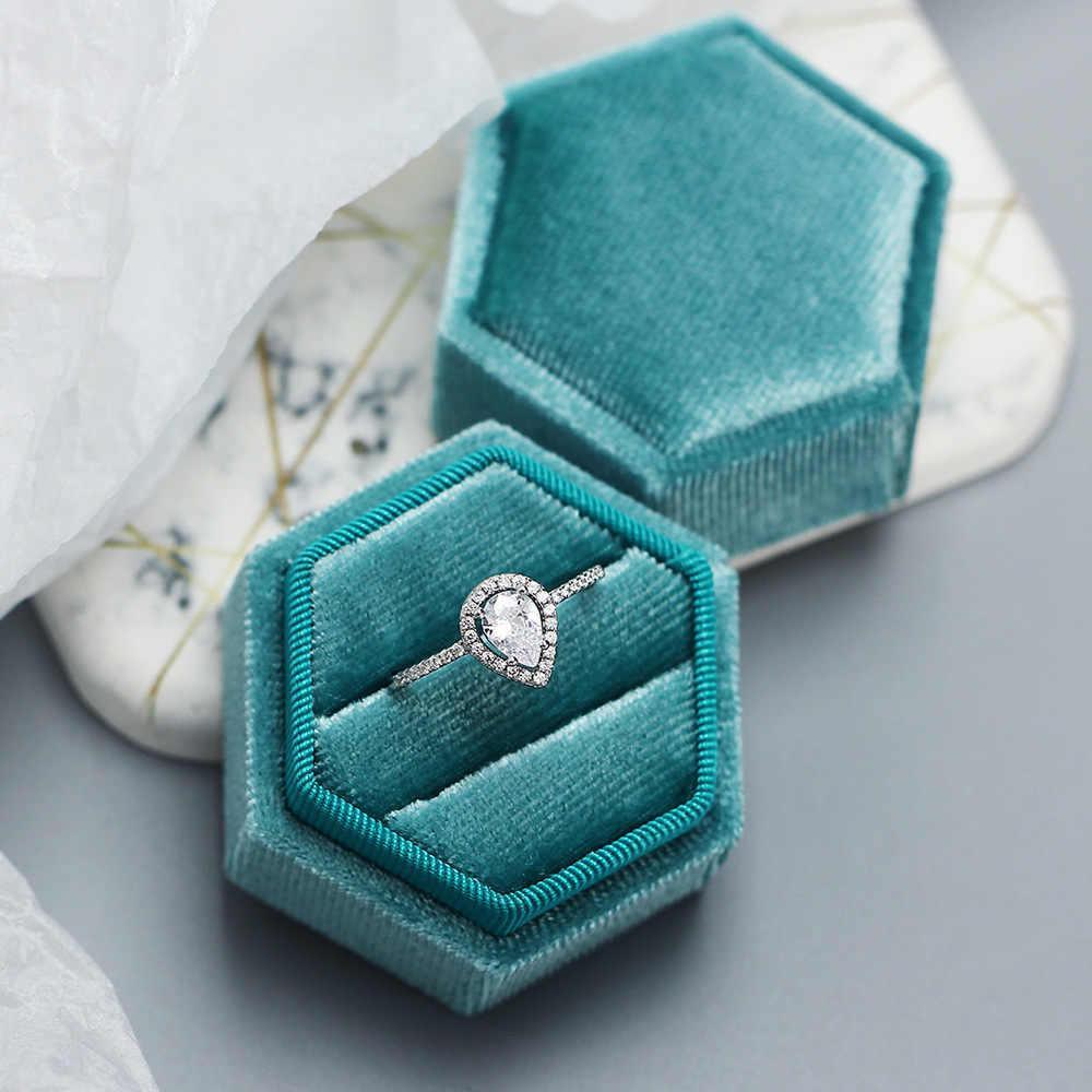 Ethereal Bond Ring | 925 Silver & Zircon - For Women | Includes: Ring