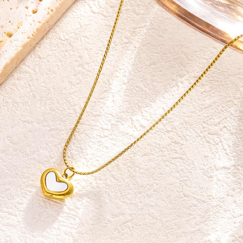 Heartstrings Set | PVD 18K Gold Plated, Waterproof & Anti-Tarnish - For Women | Includes: Necklace, Bracelet, Earrings
