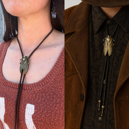 Swift Fly Bolo Tie | Premium Alloy - For Unisex | Includes: Bolo Tie