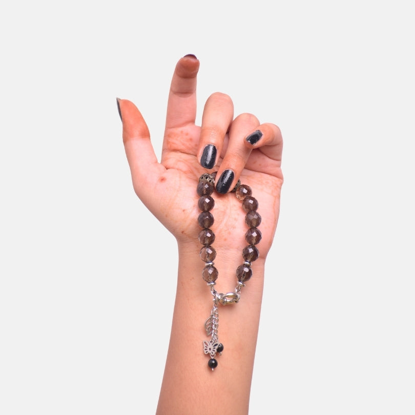 Fairy Flicker Bracelet | Smokey Stone - For Women | Includes: Bracelet