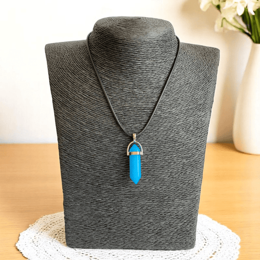 Serene Quartz Necklace | Quartz Stone - For Boys | Includes: Necklace