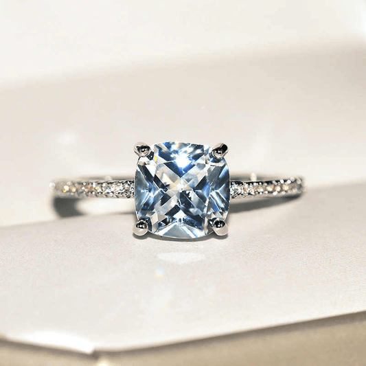 Crown Blaze Ring | 925 Silver & Zircon - For Women | Includes: Ring