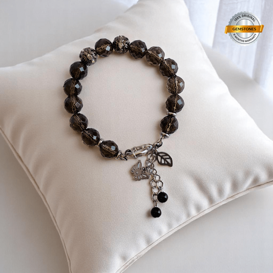 Fairy Flicker Bracelet | Smokey Stone - For Women | Includes: Bracelet