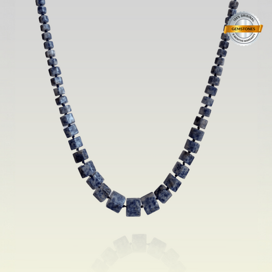 Calming Sodalite Necklace | Sodalite Stone - For Women | Includes: Necklace