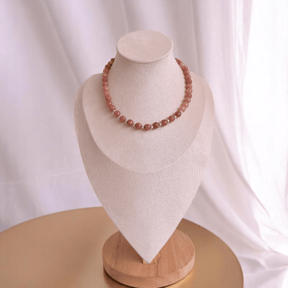 Little Sunshine Necklace | 925 Silver & Sunstone - For Girl Kids | Includes: Necklace
