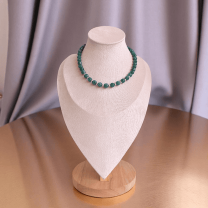 Cheerful Crystal Necklace |  925 Silver & Agate Stone- For Girl Kids | Includes: Necklace