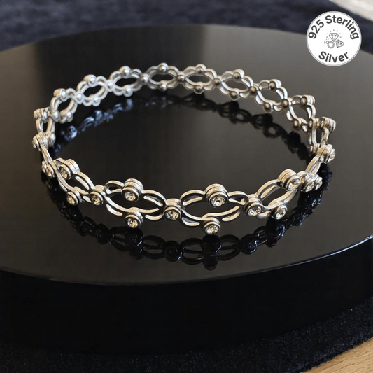 Elegant Convertible Ring/Bracelet | 925 Silver - For Women | Includes: Ring/Bracelet