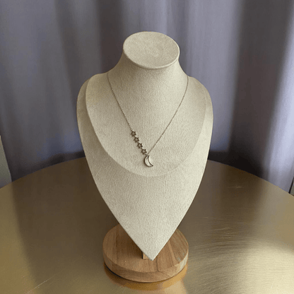 Twilight Orbit Necklace | 925 Silver - For Women | Includes: Necklace