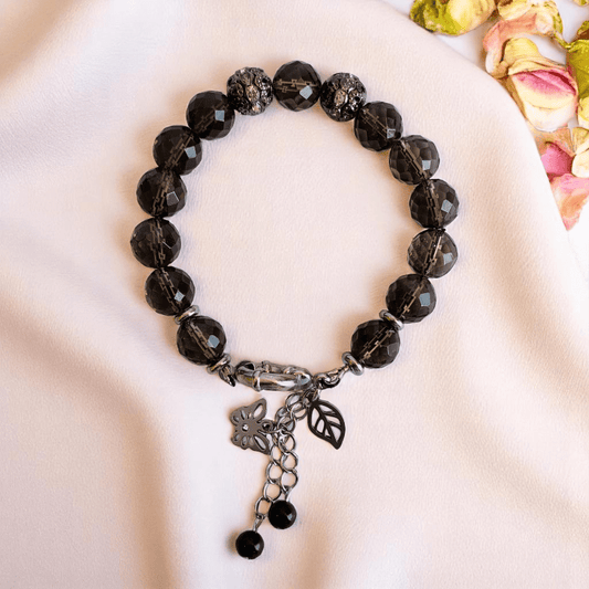 Fairy Flicker Bracelet | Smokey Stone - For Women | Includes: Bracelet