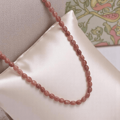 Universal Sunstone Necklace | 925 Silver & Sunstone - For All | Includes: Necklace
