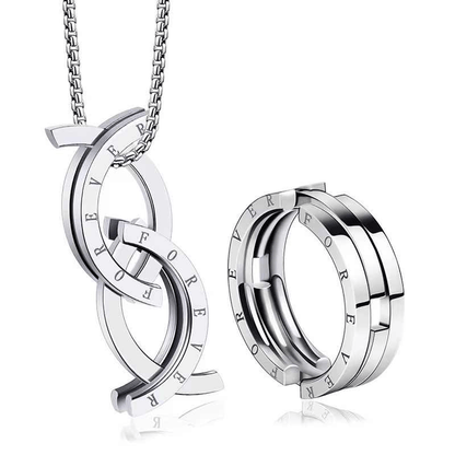 Foldable Hope Ring/Pendant | 925 Silver - For All | Includes: Ring/Pendant