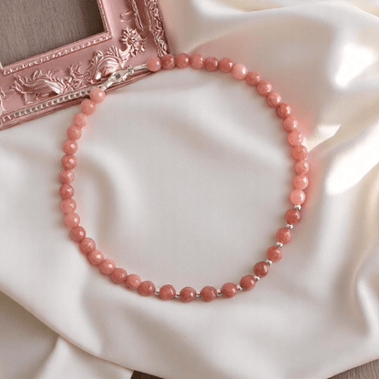 Little Sunshine Necklace | 925 Silver & Sunstone - For Girl Kids | Includes: Necklace