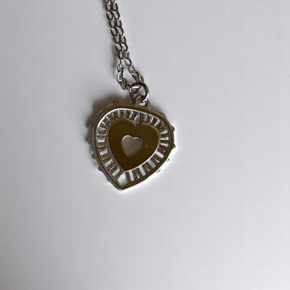 Shimmering Love Necklace | 925 Silver - For Women | Includes: Necklace