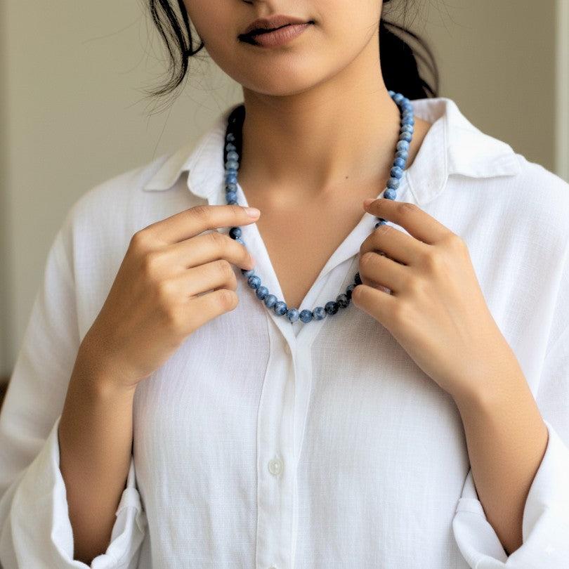 Mindful Muse Necklace | Sodalite Stone - For All | Includes: Necklace