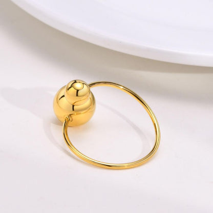 Magic Twist Adjustable Ring | 18K PVD Gold Plated- For Women | Includes: Ring