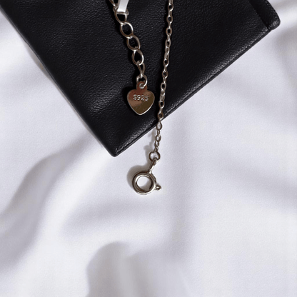 Shiny Butterfly Necklace | 925 Silver - For Women | Includes: Necklace