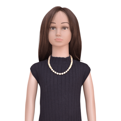 Sunny Spark Necklace | 925 Silver & Calcite Stone  - For Girl Kids | Includes: Necklace