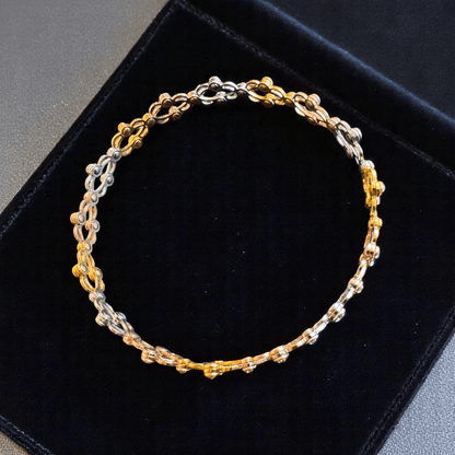 Dual Shade Convertible Ring/Bracelet | 925 Silver - For Women | Includes: Ring/Bracelet