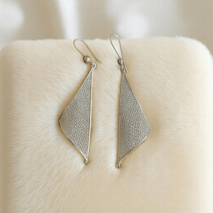 Artisan Filigree Earrings | 925 Silver - For Women | Includes: Earrings