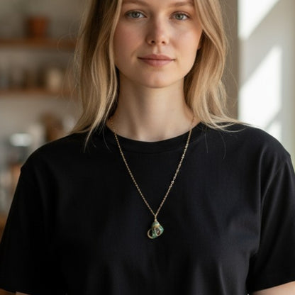 Florida Rock Shell Necklace | Natural Florida Rock Shell- For Women | Includes: Necklace