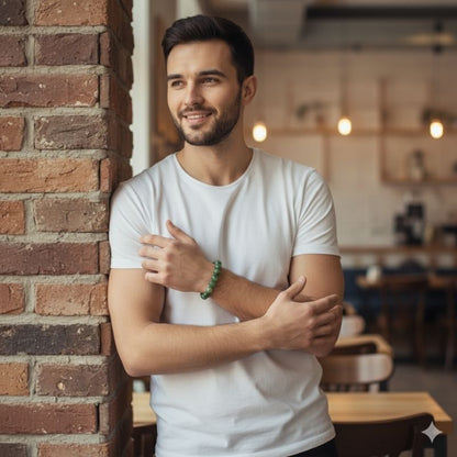 Balance Bracelet | Green Jade - For Unisex | Includes: Bracelet