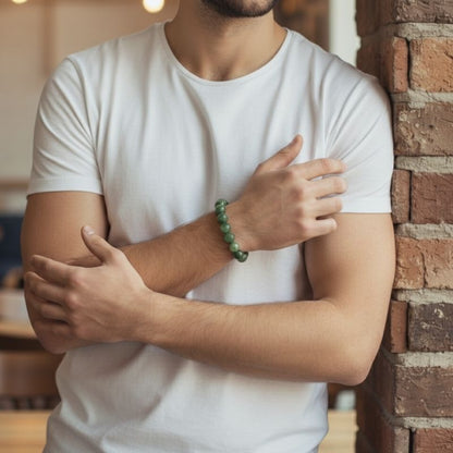 Balance Bracelet | Green Jade - For Unisex | Includes: Bracelet