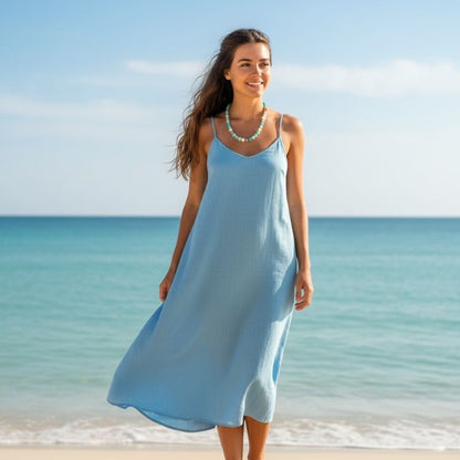 Balance Necklace | Multi Amazonite - For Women | Includes: Necklace