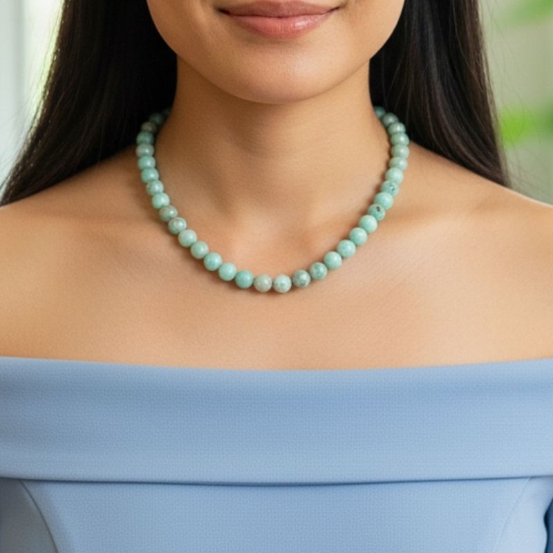 Balance Necklace | Multi Amazonite - For Women | Includes: Necklace