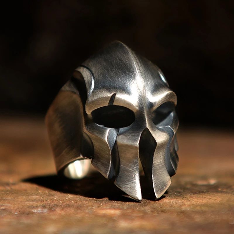 Knight Warrior Ring | REAL STEEL– For Men | Includes: Ring