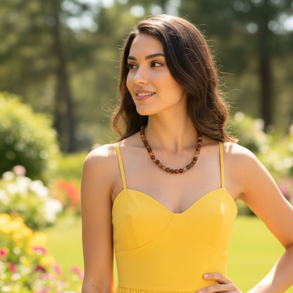 Bold Harmony Necklace | Mix Jade - For Women | Includes: Necklace