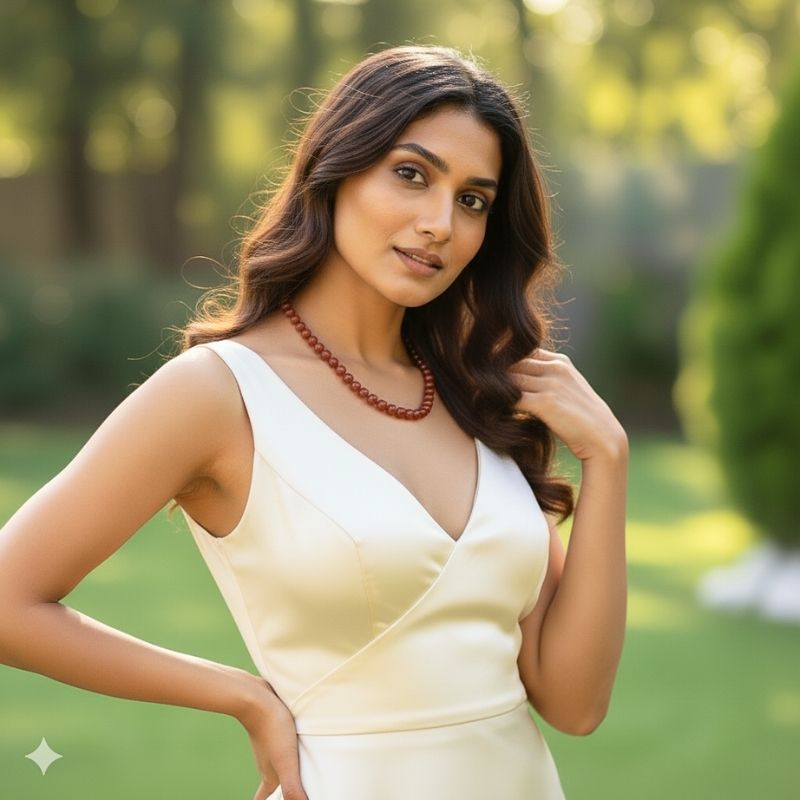 Bold Vitality Necklace | Carnelian - For Women | Includes: Necklace