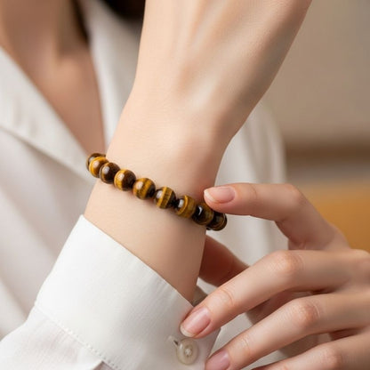 Brave Bracelet | Tiger Eye - For Unisex | Includes: Bracelet