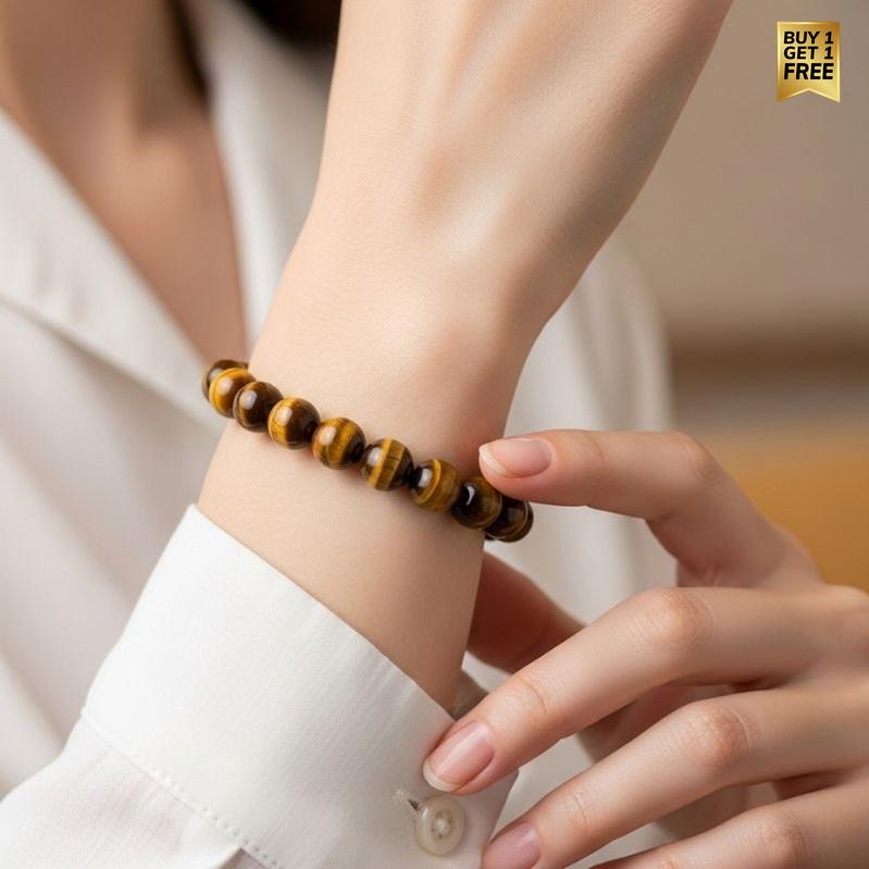 Brave Bracelet | Tiger Eye | Includes: Bracelet