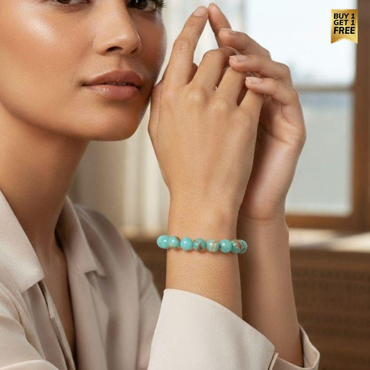 Calm Bracelet | Aqua Terra Jasper | Includes: Bracelet