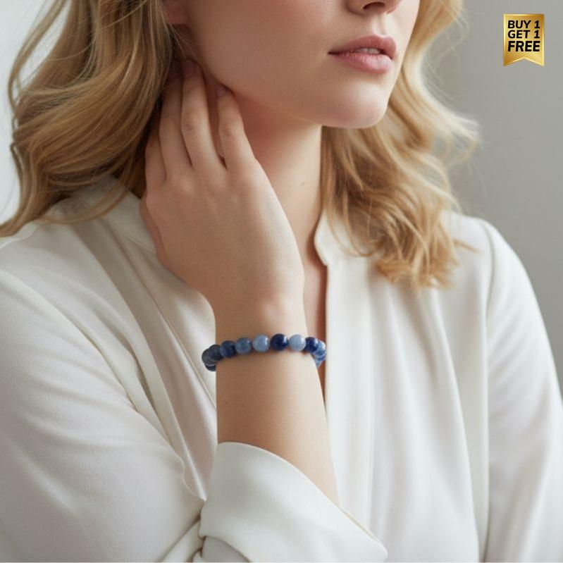 Calm Bracelet | Blue Aventurine | Includes: Bracelet