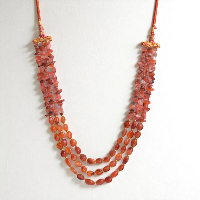 Enchanted Elegance Layered Necklace | Caroline Stone - For Women | Includes: Necklace