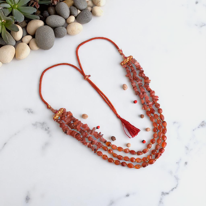 Enchanted Elegance Layered Necklace | Caroline Stone - For Women | Includes: Necklace