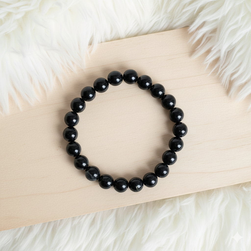 Mystic Bracelet Set | Black Obsidian & Dragon Vein - For Unisex | Includes: Bracelets (Set of 2)