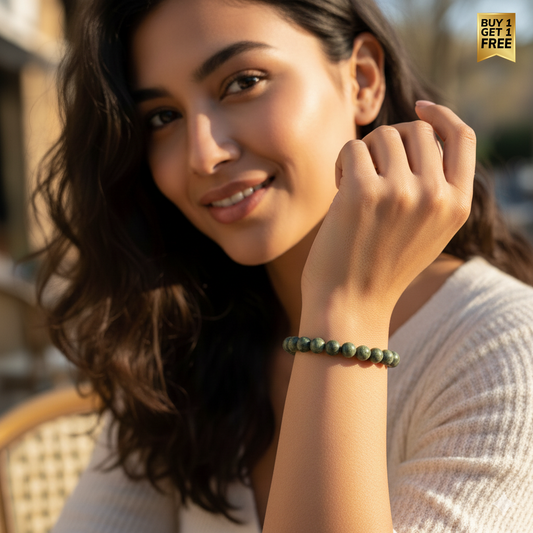 Healing Bracelet | Serpentine | Includes: Bracelet