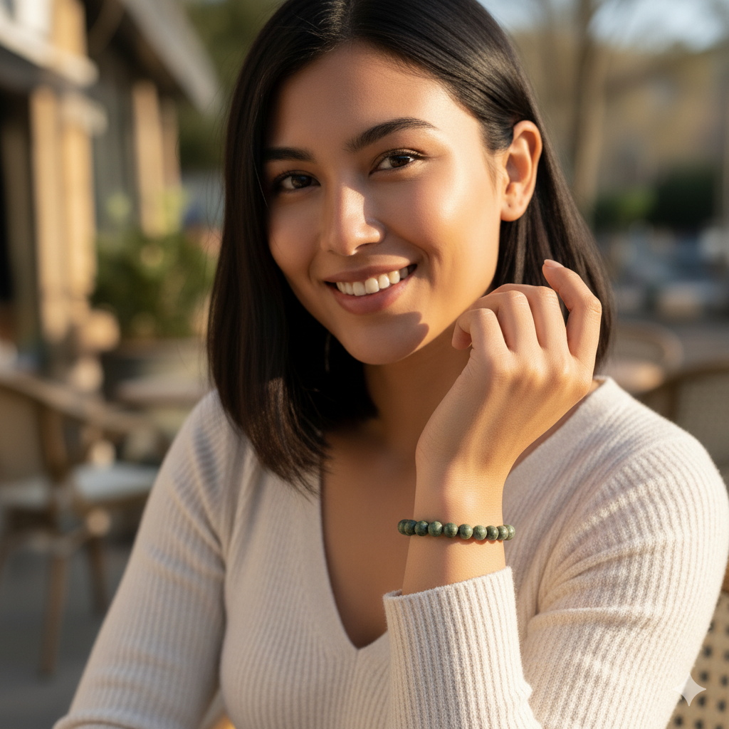 Healing Bracelet | Serpentine | Includes: Bracelet