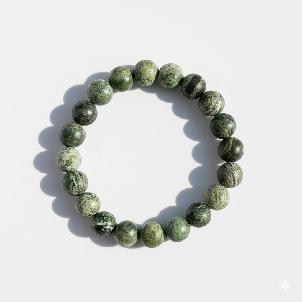 Healing Bracelet | Serpentine | Includes: Bracelet