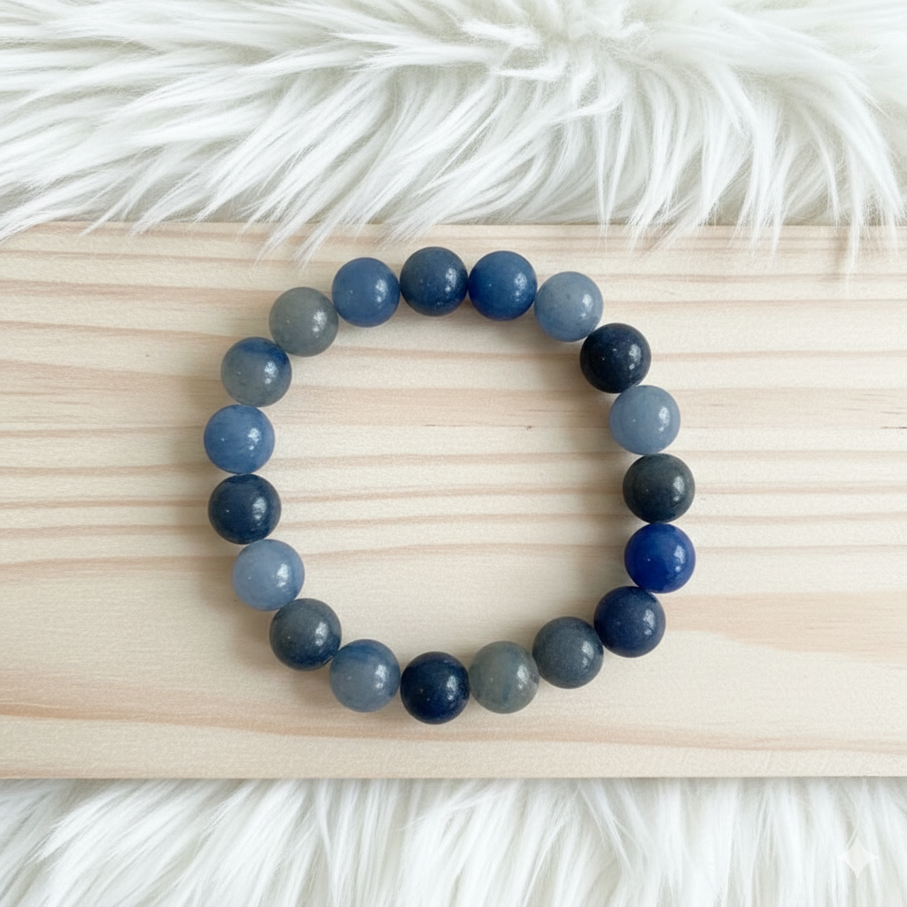 Calm Bracelet | Blue Aventurine | Includes: Bracelet