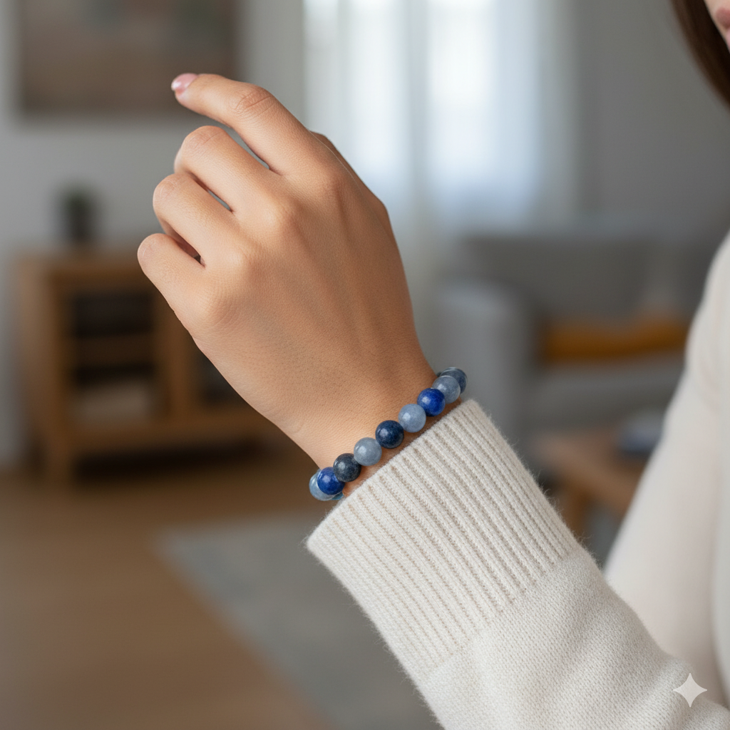 Calm Bracelet | Blue Aventurine | Includes: Bracelet