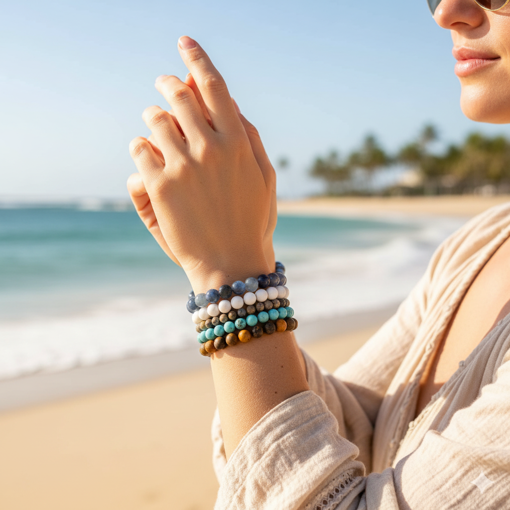 Calm Bracelet | Blue Aventurine | Includes: Bracelet