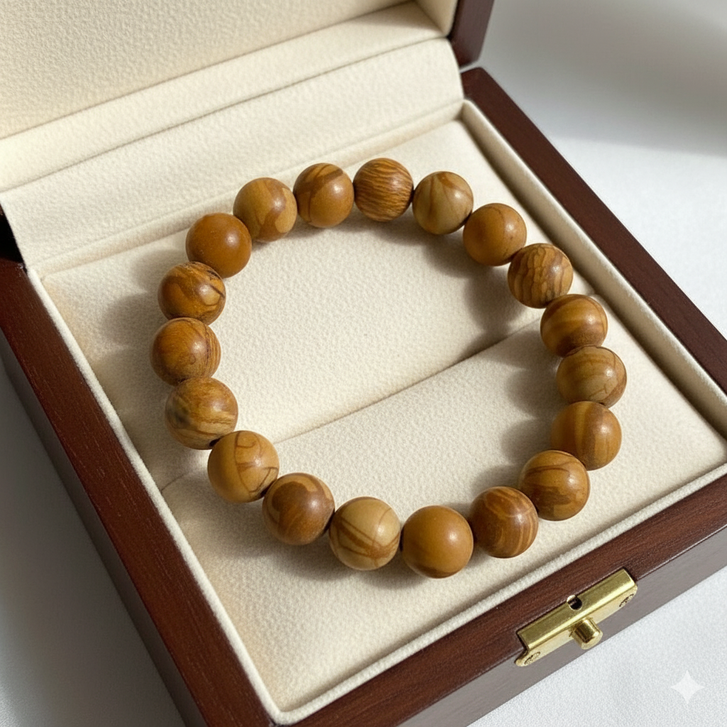 Grounded Bracelet | Camel Jasper | Includes: Bracelet