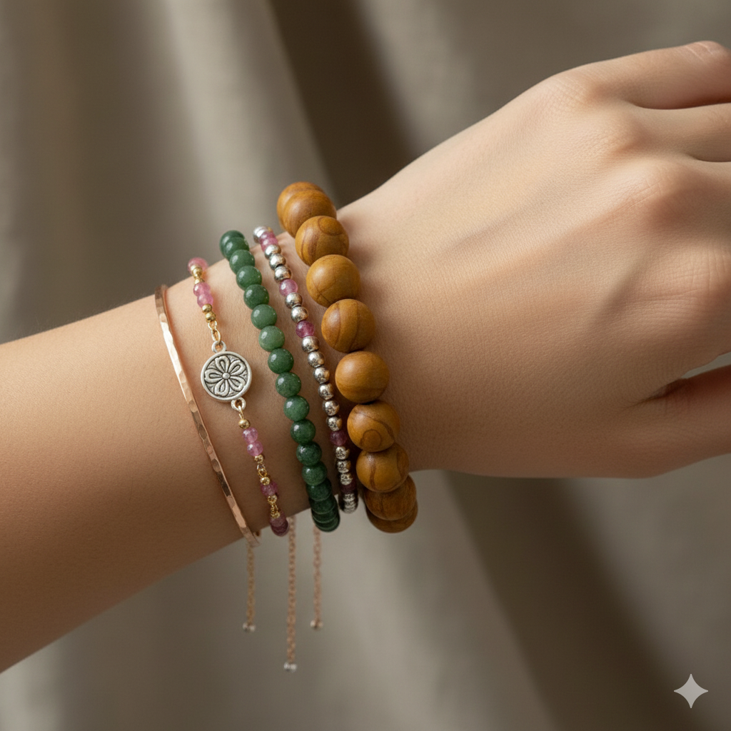 Grounded Bracelet | Camel Jasper | Includes: Bracelet