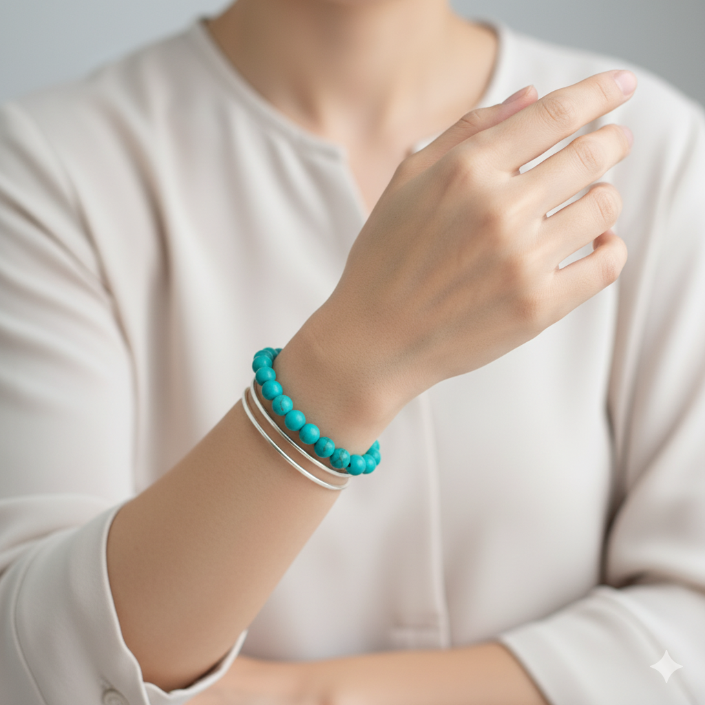 Tranquil Bracelet | Turquoise | Includes: Bracelet