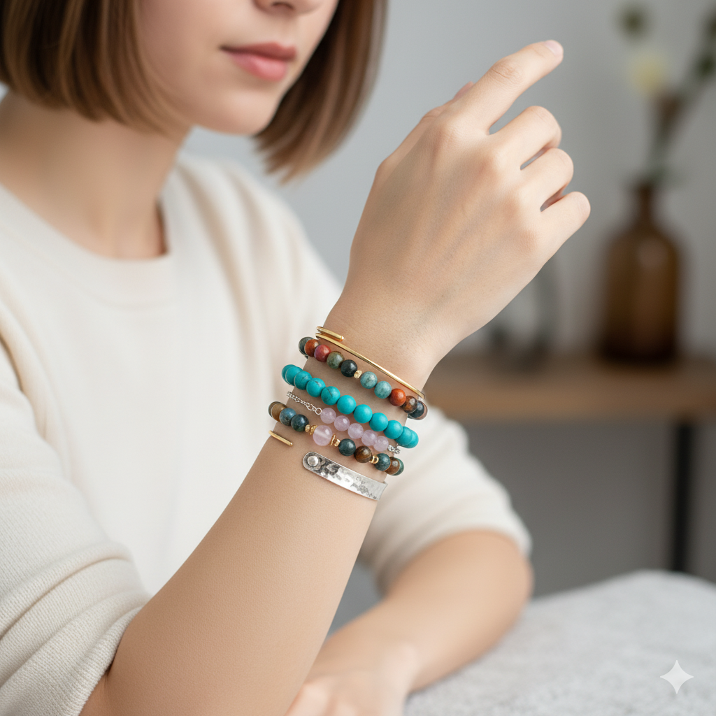 Tranquil Bracelet | Turquoise | Includes: Bracelet