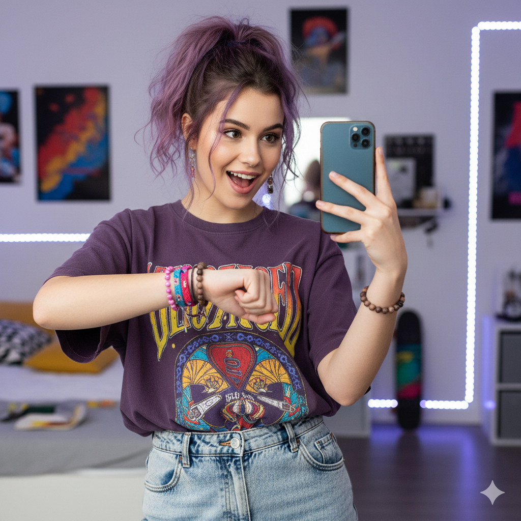 Love Bracelet | Rhodonite | Includes: Bracelet