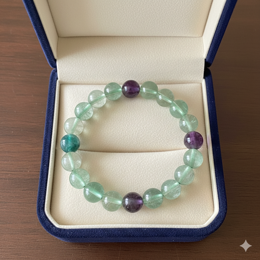 Focus Bracelet | Fluorite | Includes: Bracelet